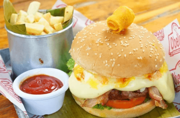Hamburguesa de Pollo Especial