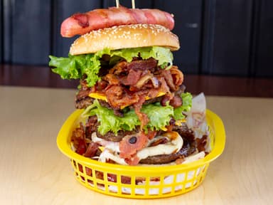 Burger XXXtrema