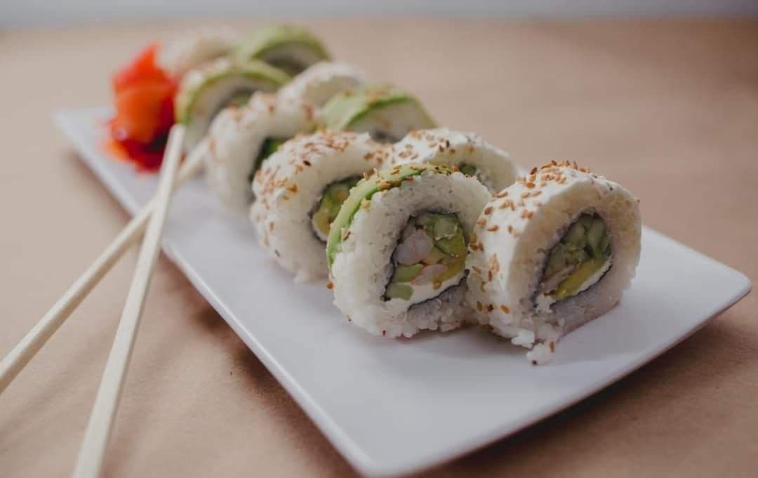 Arcoíris Roll
