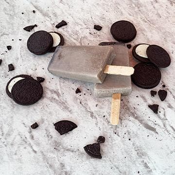 Paleta Artesanal Galleta Oreo