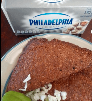 Chinibis con Philadelphia