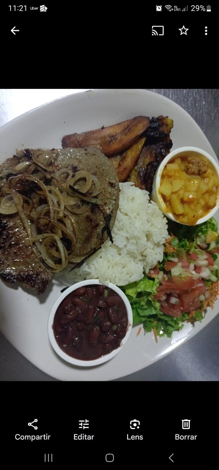 Casado de Bistec
