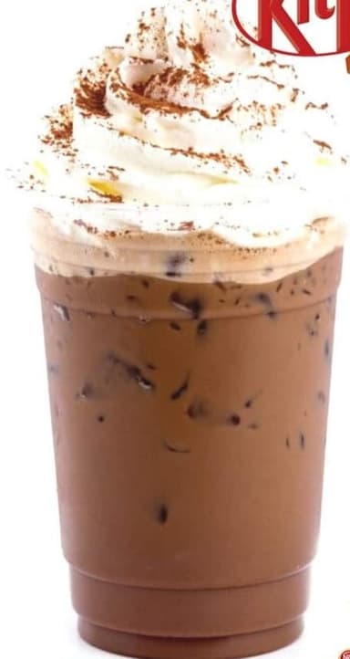 2 Capuchino Caramelo frappe