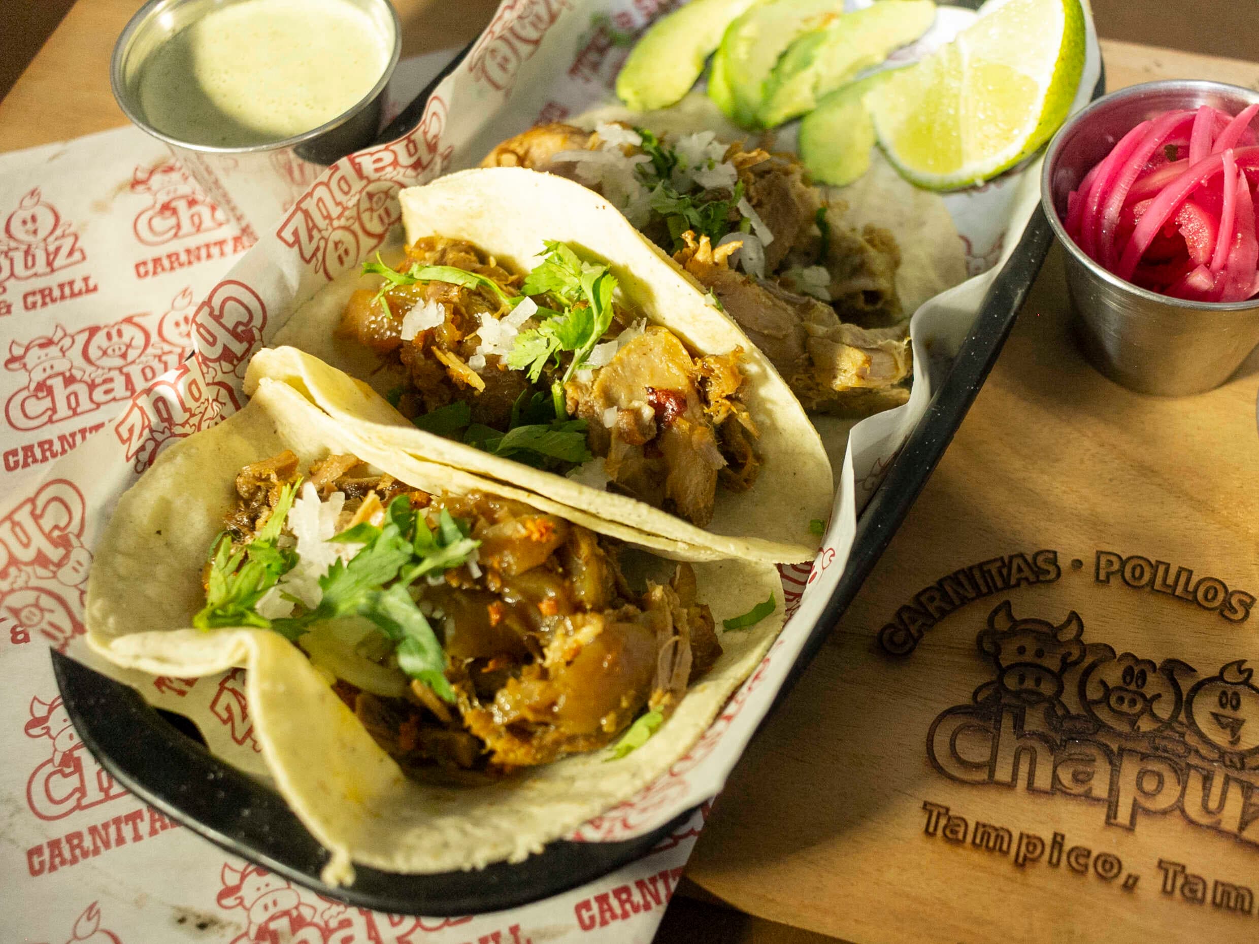 Taco de Pierna.
