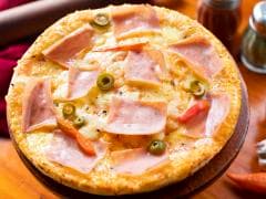 Pizza Americana Mediana 4 Porciones