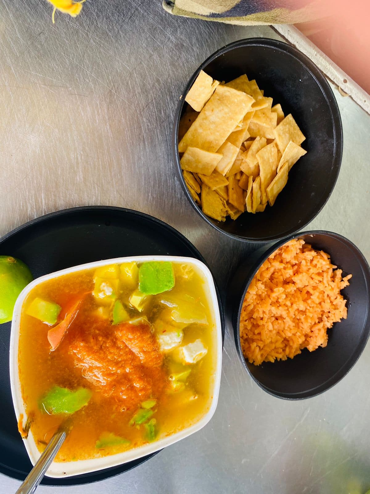 Caldo Tlalpeño 1/2 medio litro