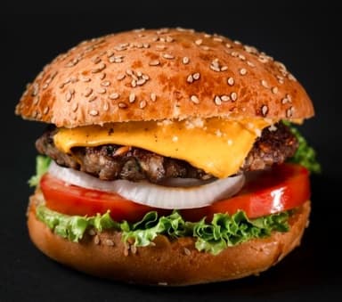 Hamburguesa sencilla CBO