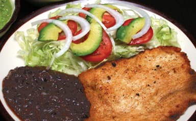 Milanesa De Pollo