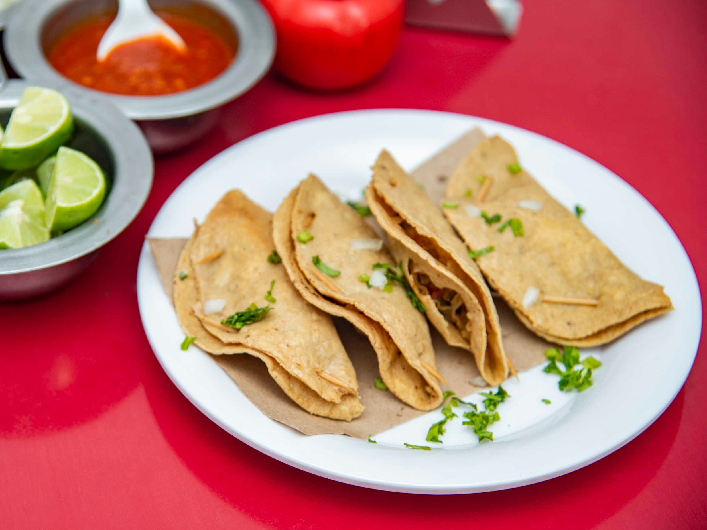 Quesadilla de Sesos