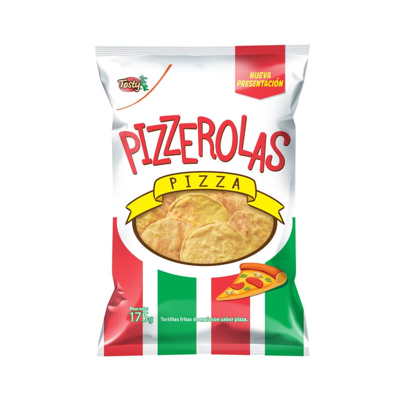 Pizzerolas Familiar Tosty 175 g