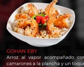 Arroz Gohan Eby