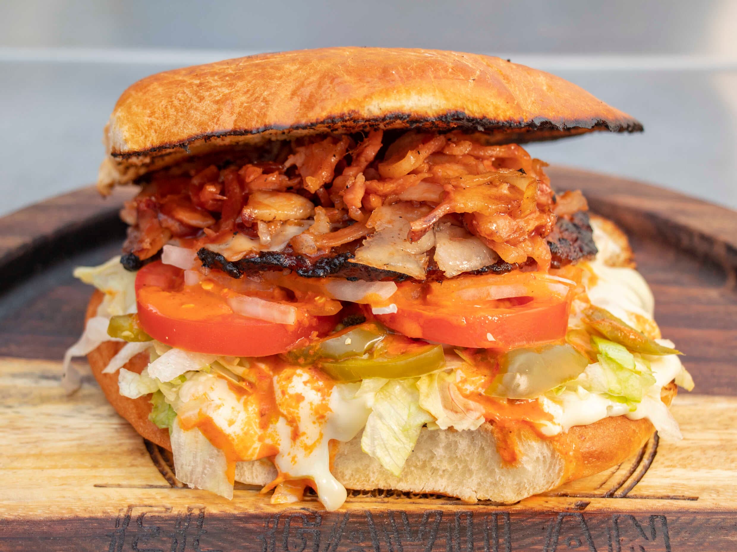 Hamburguesa Endiablada