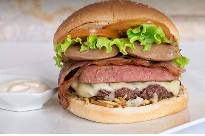 combo pareja Hamburguesas Costeña + Gaseosa 1.5Lt