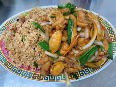 Lunch 8 Pollo Mongolia