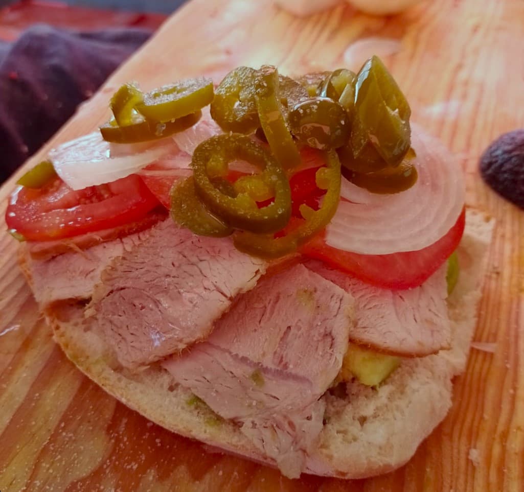 Lonche de Carnita