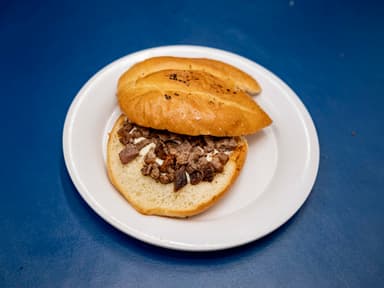 Torta de Bistec con Queso