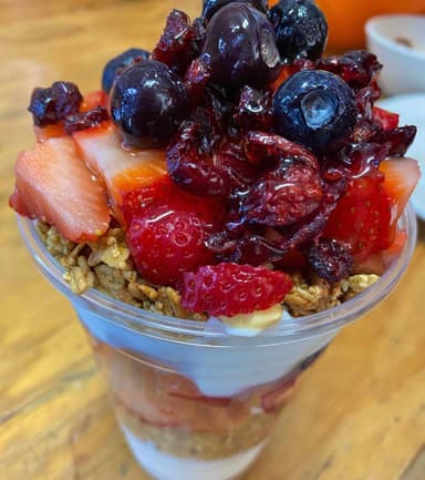 Yogurt Frutos Rojos