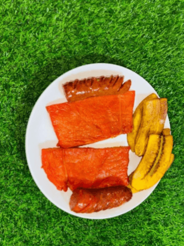 Tacacho Chorizo Mixteado