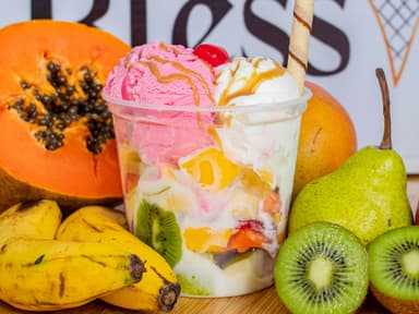 Ensalada Con Helado