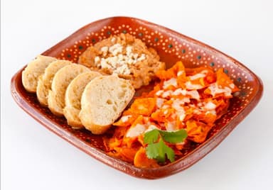 Chilaquiles tradicionales