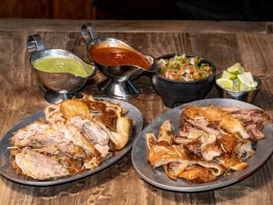 1 Kg Costillas y Buche