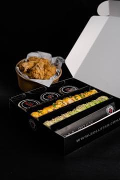 Box 20 Makis + 6 Alitas
