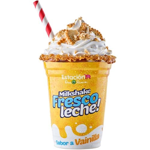 Milkshake de Frescoleche de Vainilla