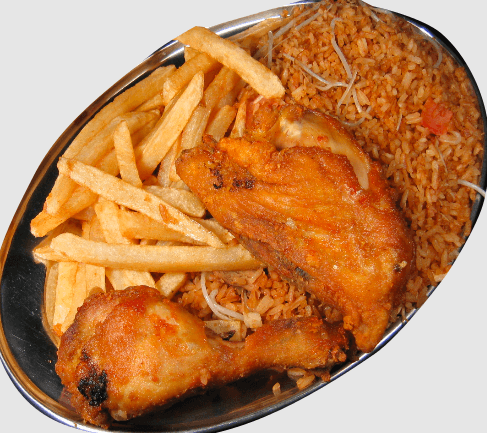 Combo Arroz Chino con Pollo