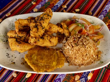 Chicharrón de Pescado