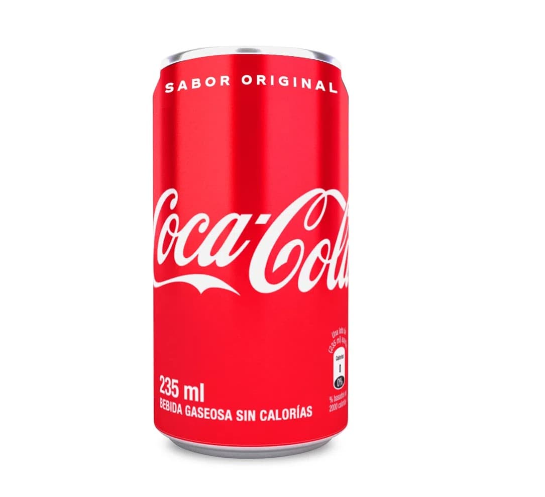 COCA-COLA Original Lata 235ml