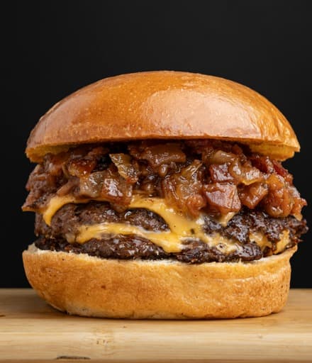 Hamburguesas Sweet Bacon