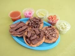 Tostada de Guerguero