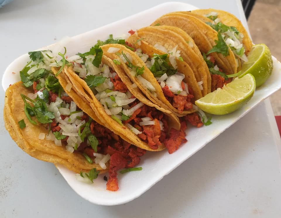 Taco Chorizo