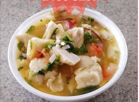 Ceviche de Piangua