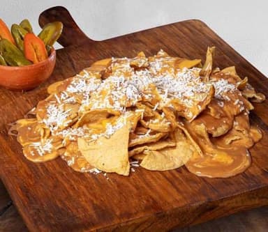 Nachos con Queso