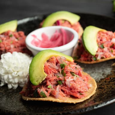 Tostaditas de Marlín