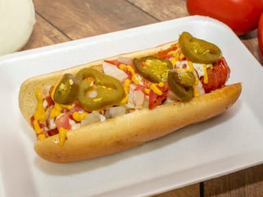 Hot Dog Nacional en Promoción