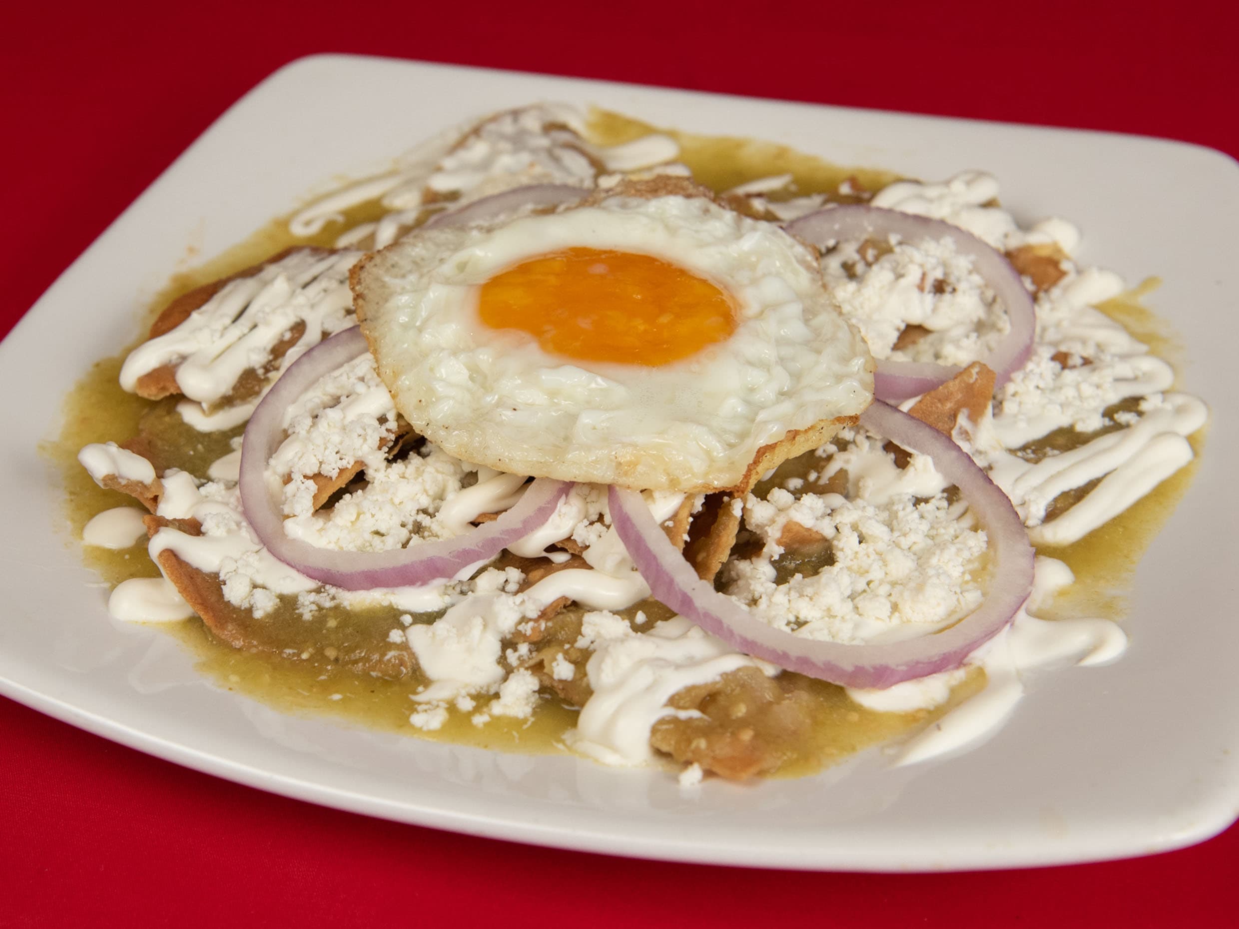 Chilaquiles Verdes