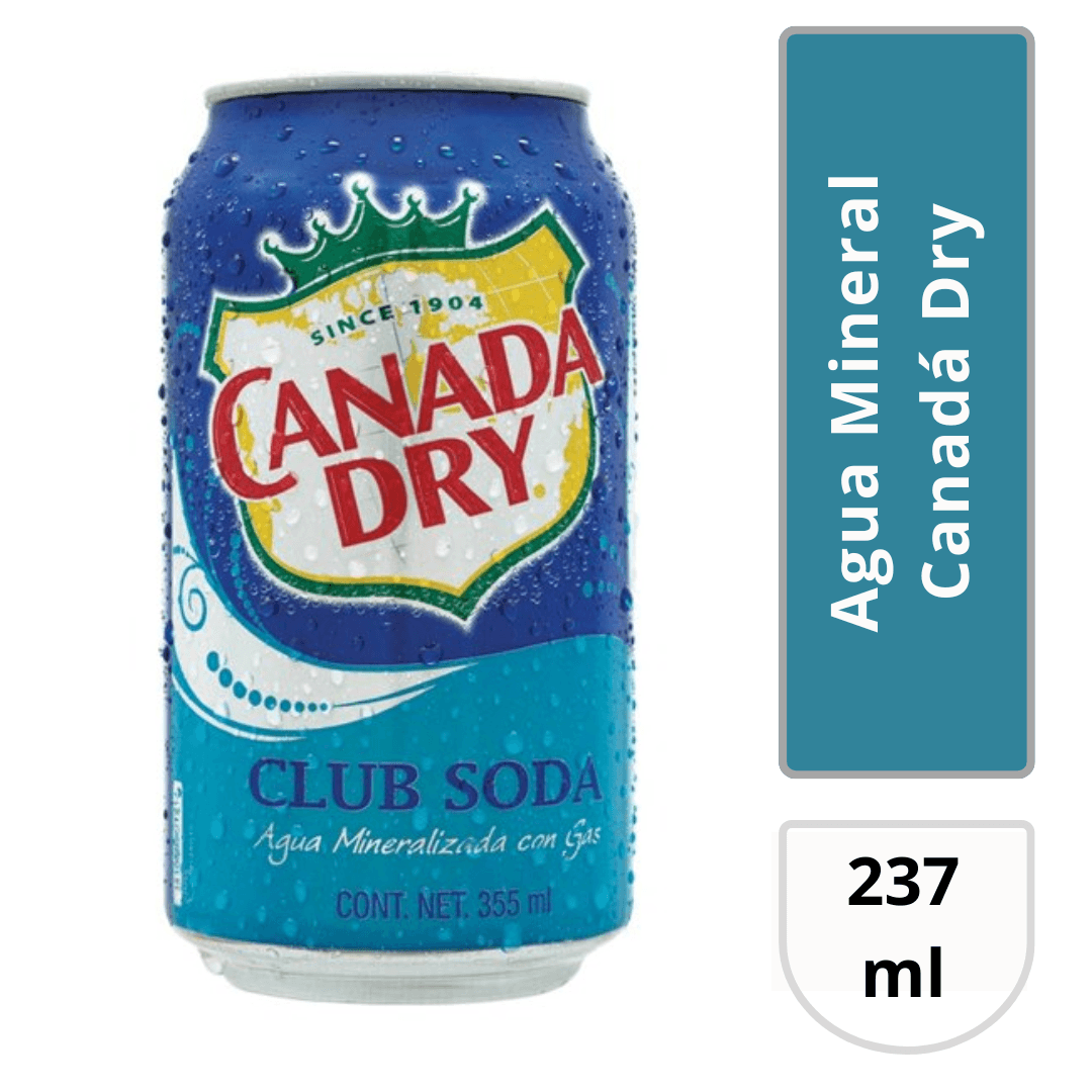 Agua Mineral Canadá Dry 237 ml