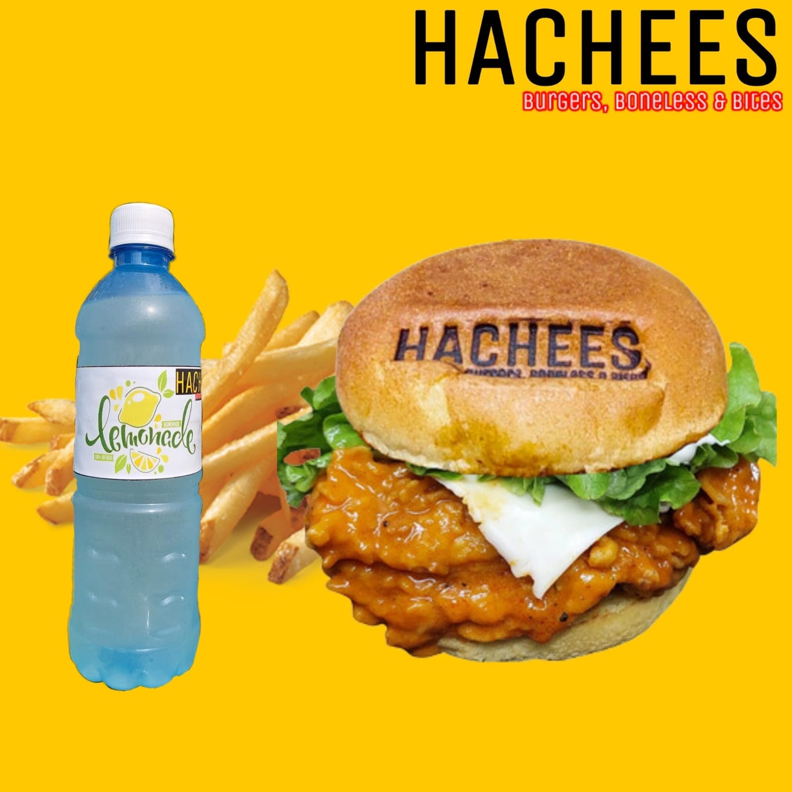 Combo Chicken Bufalo