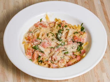Fetuccini Alfredo