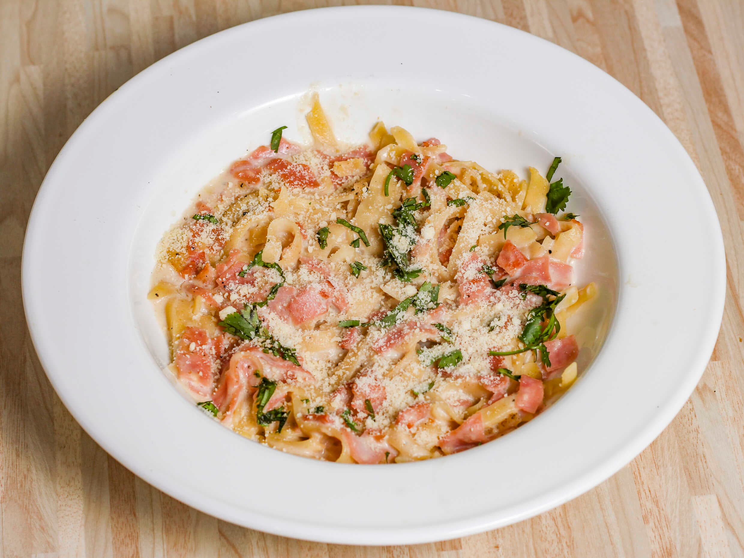 Fetuccini Alfredo