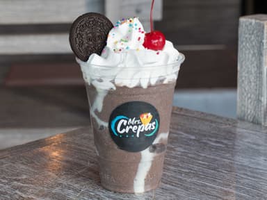 Malteada de Oreo