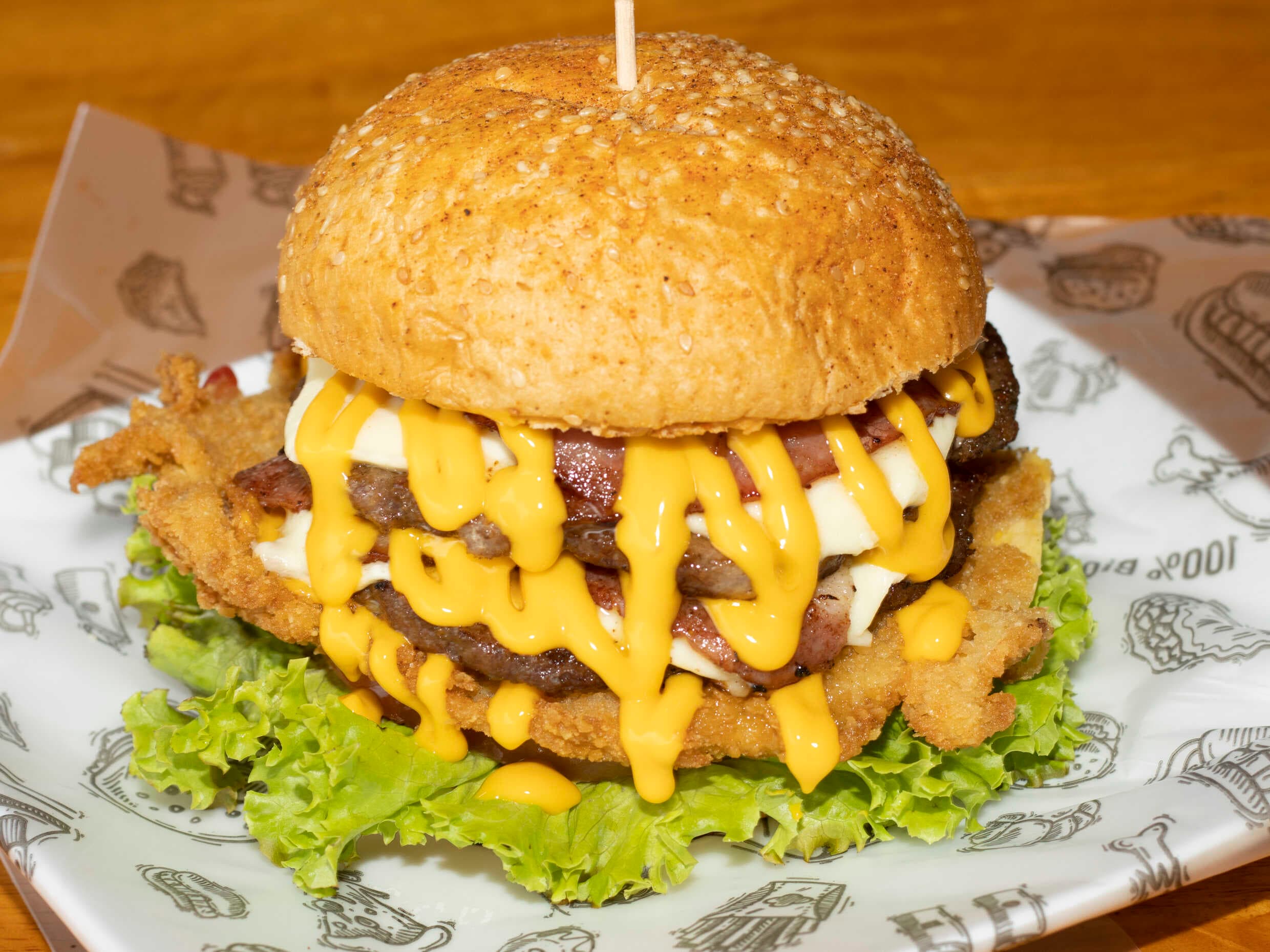 Hamburguesa Monstruosa