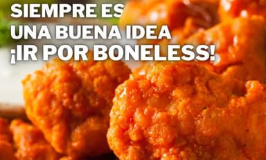 Orden de Boneless.