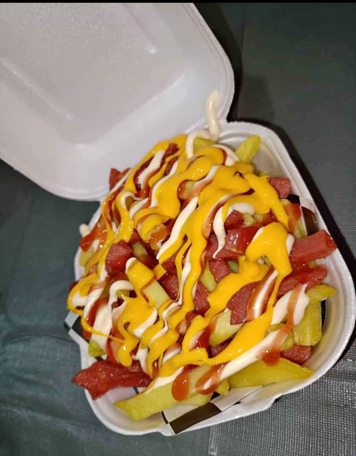 Salchi Papas