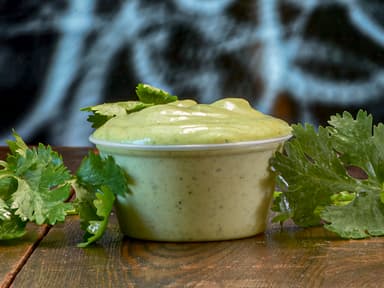 Aderezo de cilantro extra
