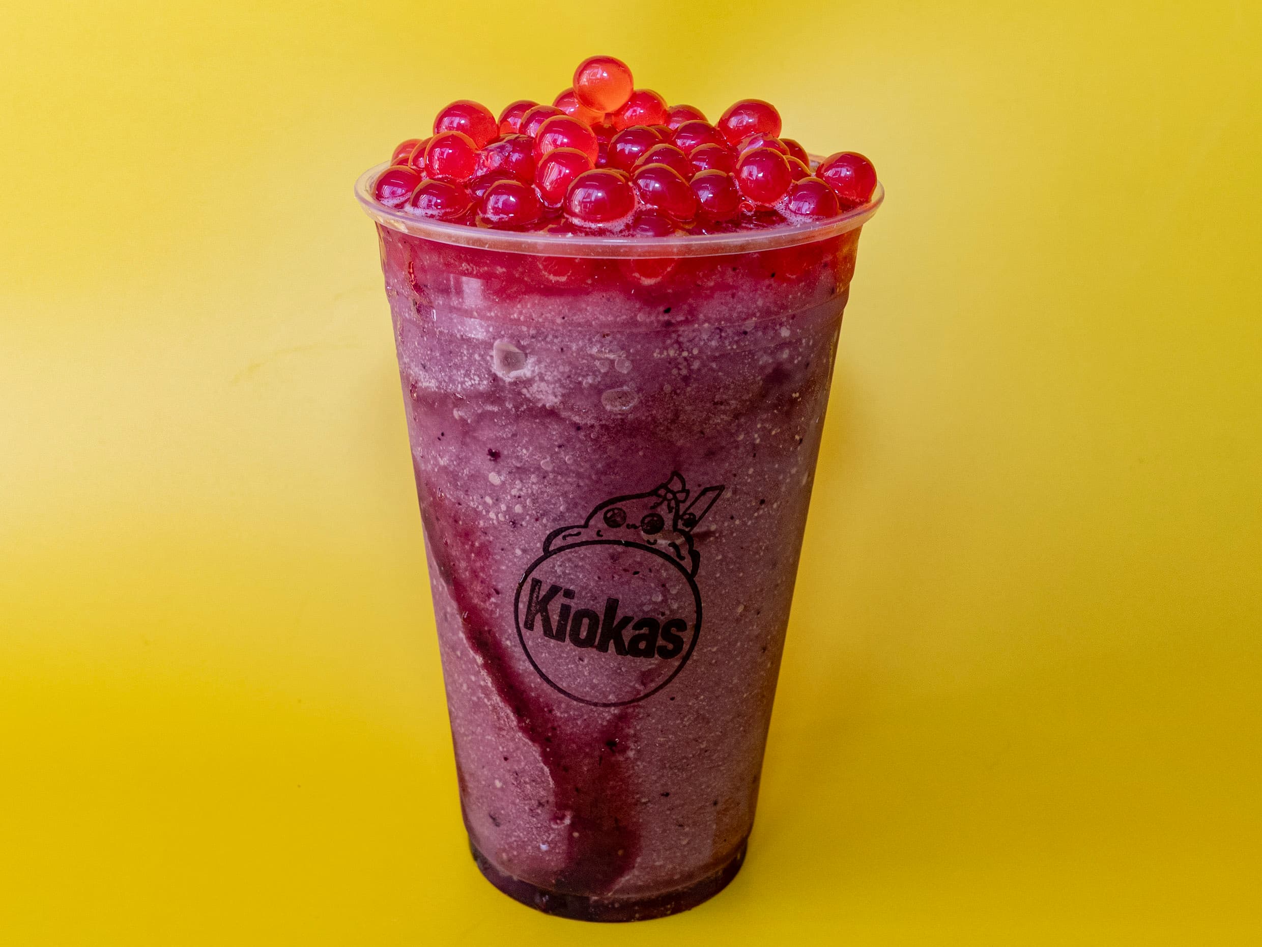Frappe Agua Blueberry