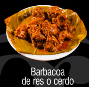 Combo-Barbacoa de Res + Coca Cola