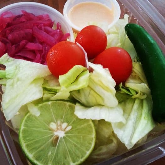 Ensalada Verde
